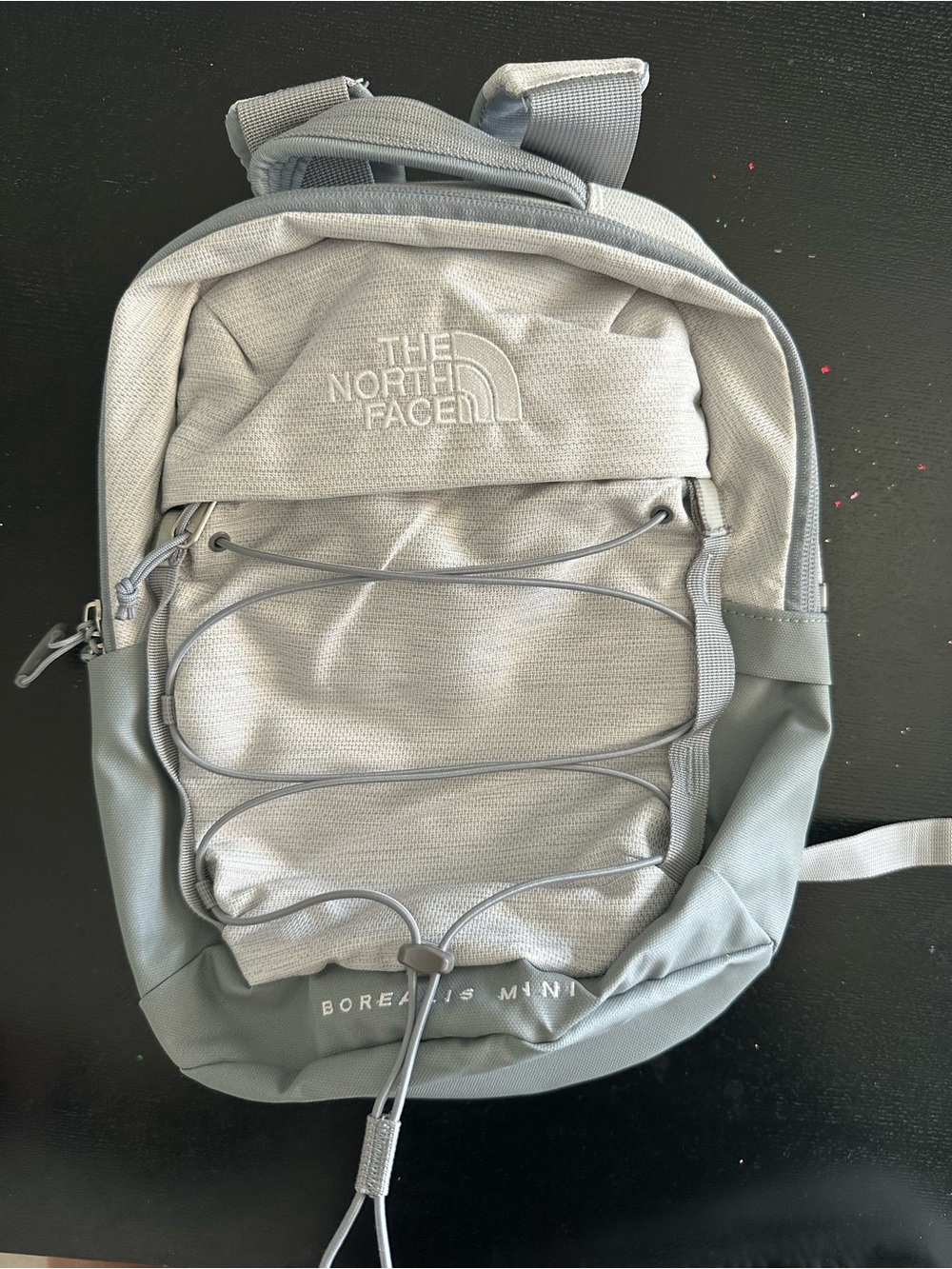 The North Face Borealis Mini Backpack - Light Gray